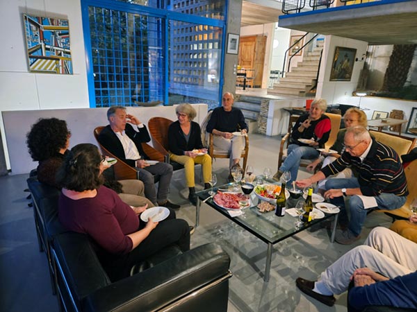 Réunion auteurs éditions de l'HAR